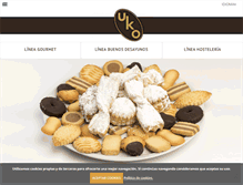 Tablet Screenshot of pastasyhojaldresuko.com